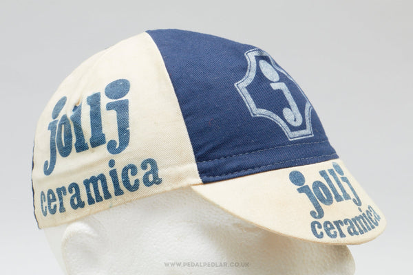 Jollj Ceramica Vintage Cotton Cycling Cap - Pedal Pedlar - Clothing For Sale