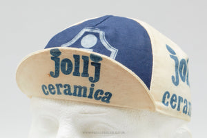Jollj Ceramica Vintage Cotton Cycling Cap - Pedal Pedlar - Clothing For Sale