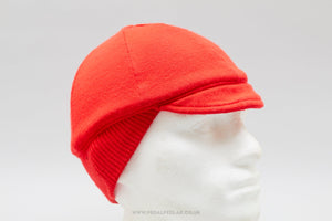 Vintage Italian Winter Cycling Hat / Cap - Pedal Pedlar - Clothing For Sale