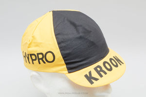 Kroon-Hypro Vintage Dutch Cotton Cycling Cap - Pedal Pedlar - Clothing For Sale