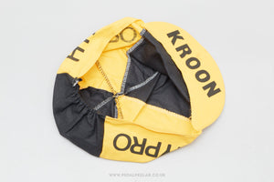 Kroon-Hypro Vintage Dutch Cotton Cycling Cap - Pedal Pedlar - Clothing For Sale