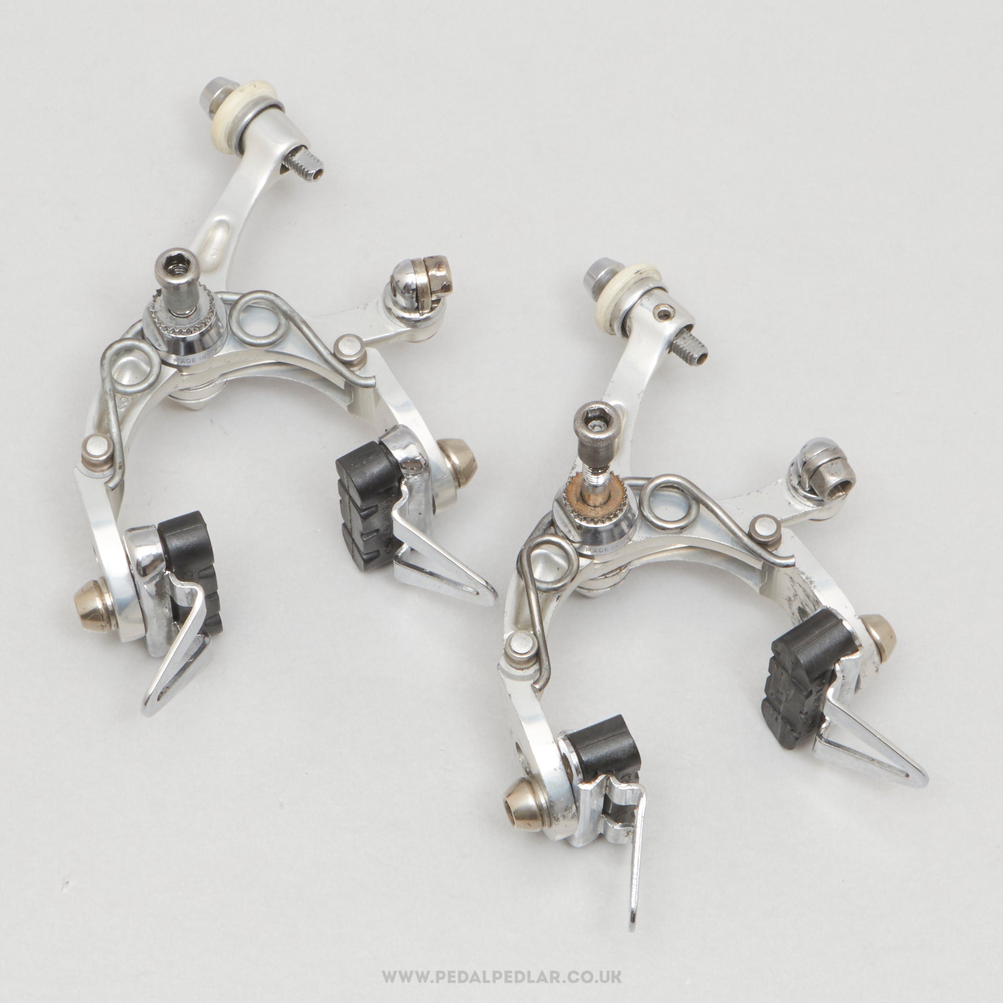 Campagnolo Chorus (C051 / C052) Monoplanar Vintage Brake Calipers - Pedal Pedlar - Bike Parts For Sale