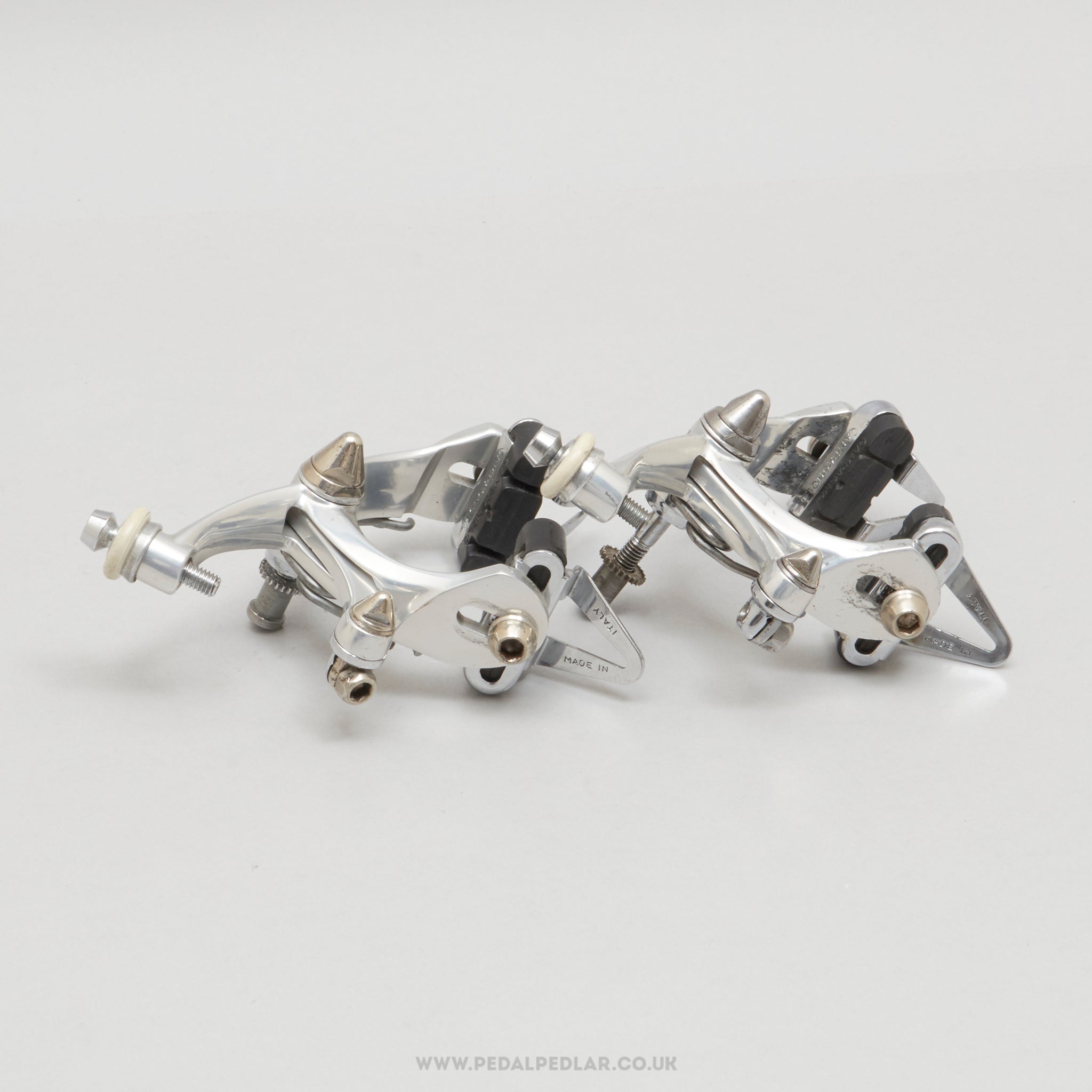 Campagnolo Chorus (C051 / C052) Monoplanar Vintage Brake Calipers - Pedal Pedlar - Bike Parts For Sale