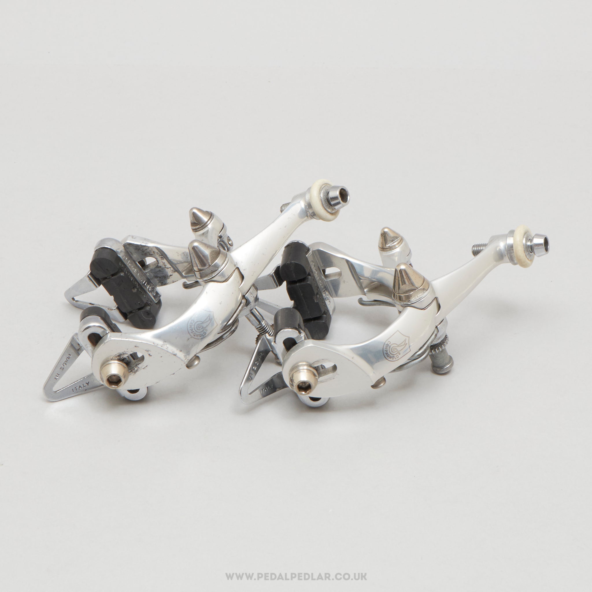 Campagnolo Chorus (C051 / C052) Monoplanar Vintage Brake Calipers - Pedal Pedlar - Bike Parts For Sale
