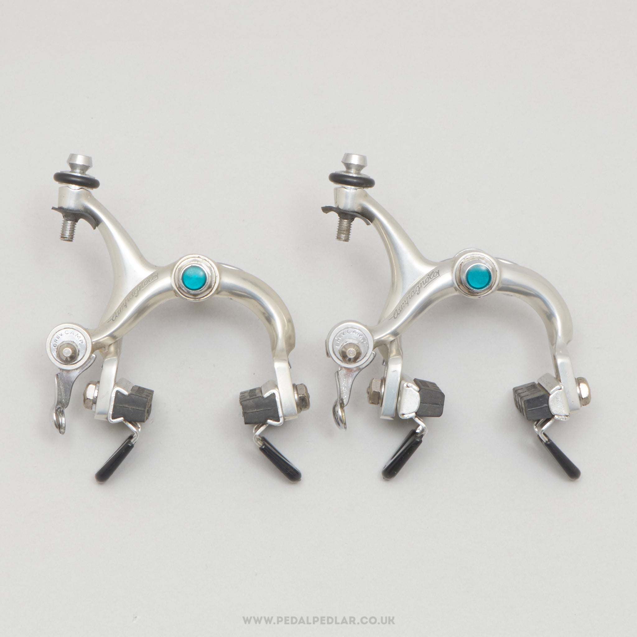 Campagnolo C-Record Cobalto Vintage Brake Calipers - Pedal Pedlar - Bike Parts For Sale