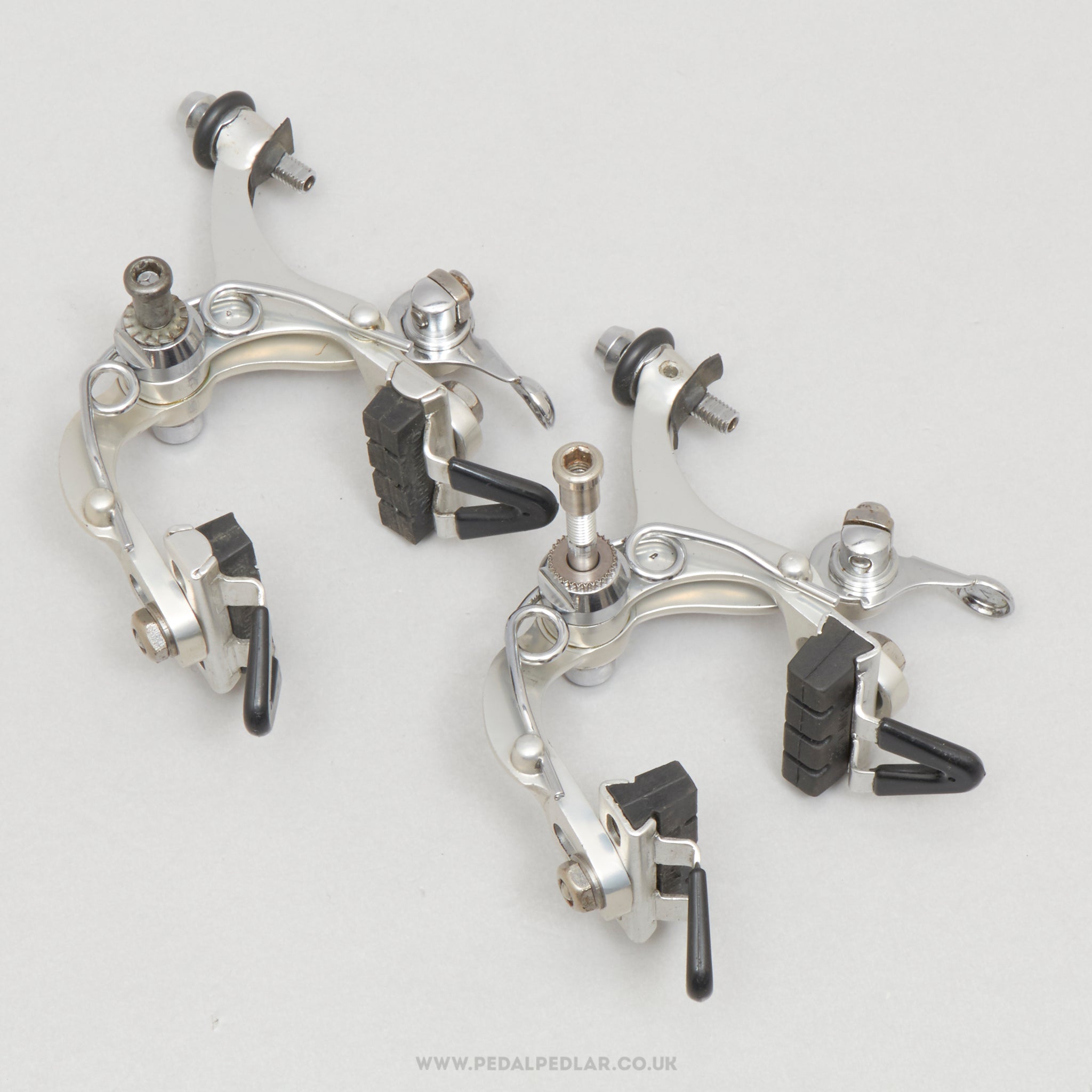 Campagnolo C-Record Cobalto Vintage Brake Calipers - Pedal Pedlar - Bike Parts For Sale