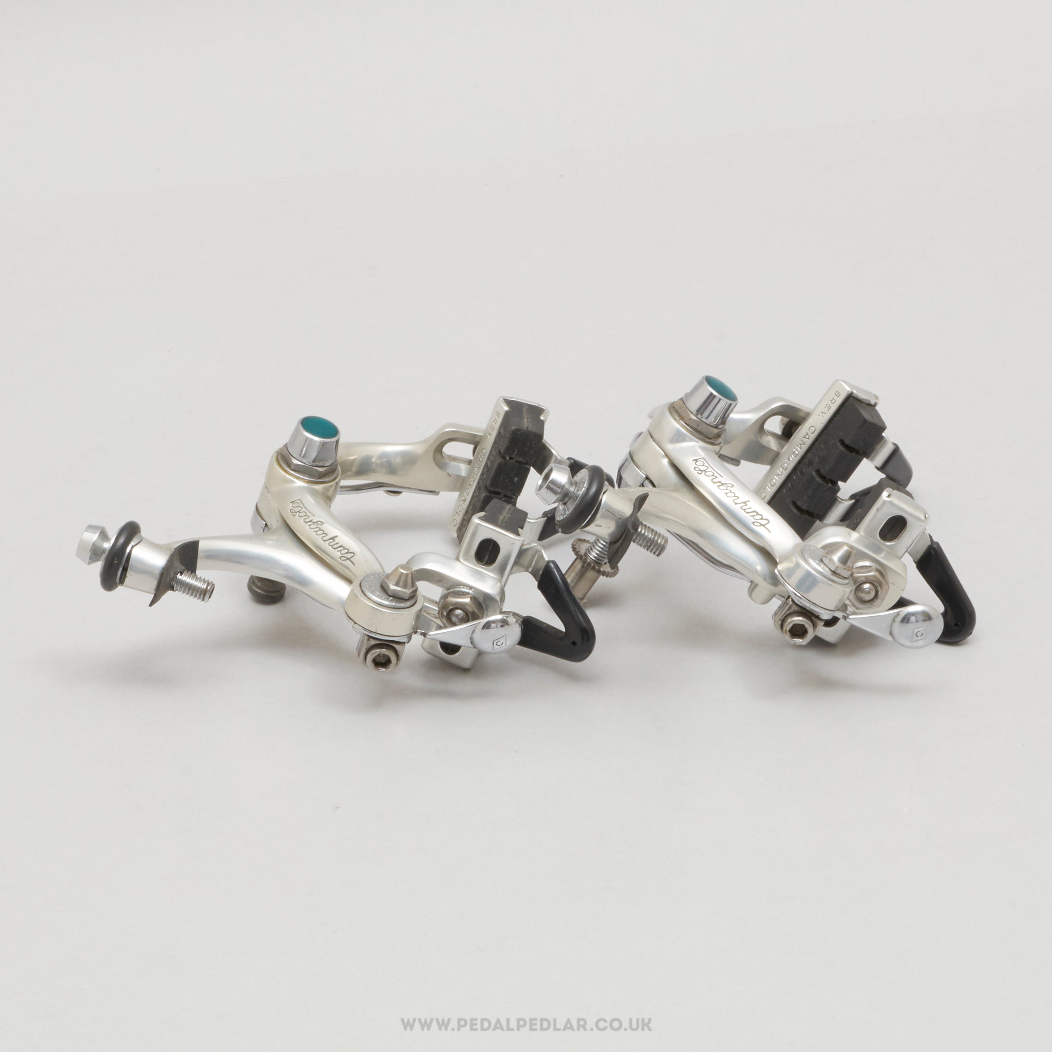 Campagnolo C-Record Cobalto Vintage Brake Calipers - Pedal Pedlar - Bike Parts For Sale