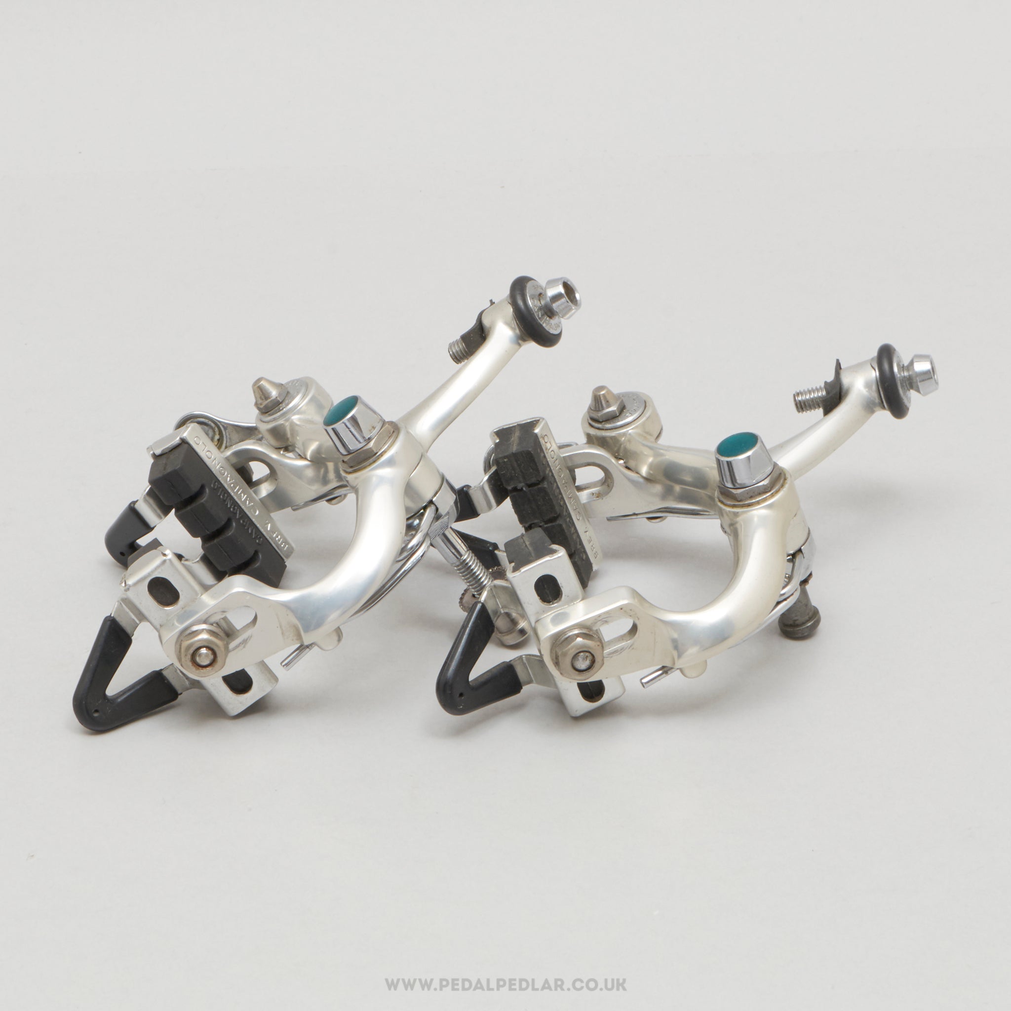 Campagnolo C-Record Cobalto Vintage Brake Calipers - Pedal Pedlar - Bike Parts For Sale
