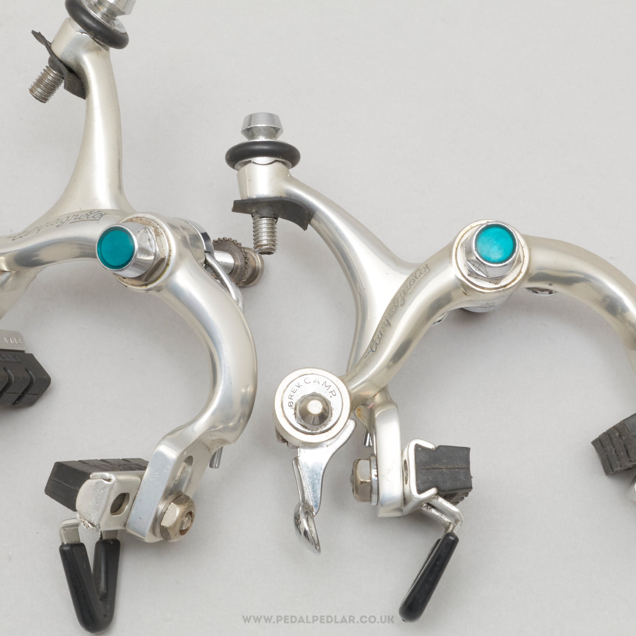 Campagnolo C-Record Cobalto Vintage Brake Calipers - Pedal Pedlar - Bike Parts For Sale