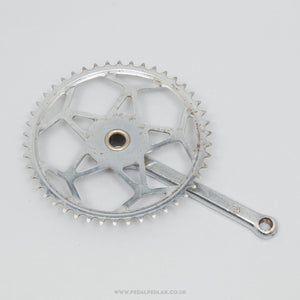 Solida Vintage Single 46T 170 mm Right Crank - Pedal Pedlar - Bike Parts For Sale