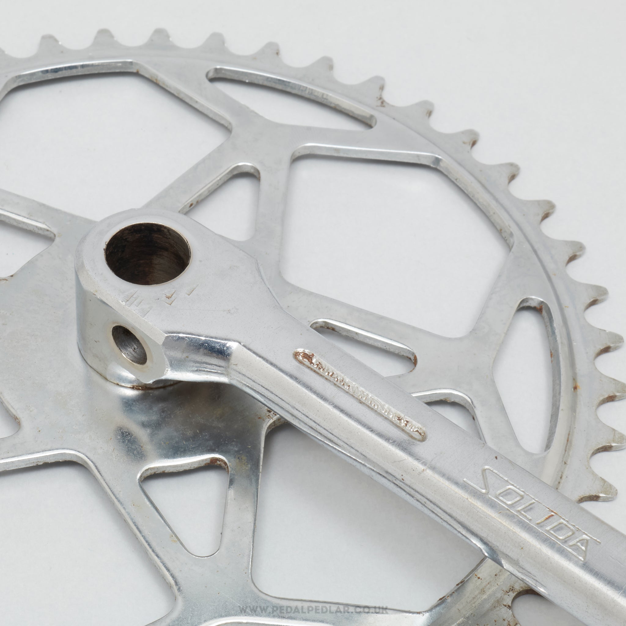 bike parts pedal crank Solida Right Crank - Vintage Bike Parts