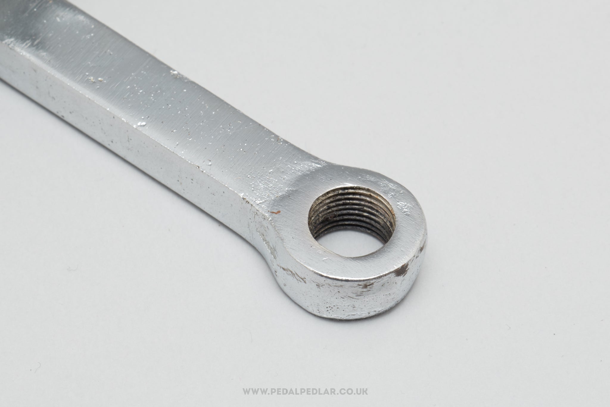 Unbranded Vintage Single 46T 170 mm Right Crank Arm / Chainring Set - Pedal Pedlar - Bike Parts For Sale