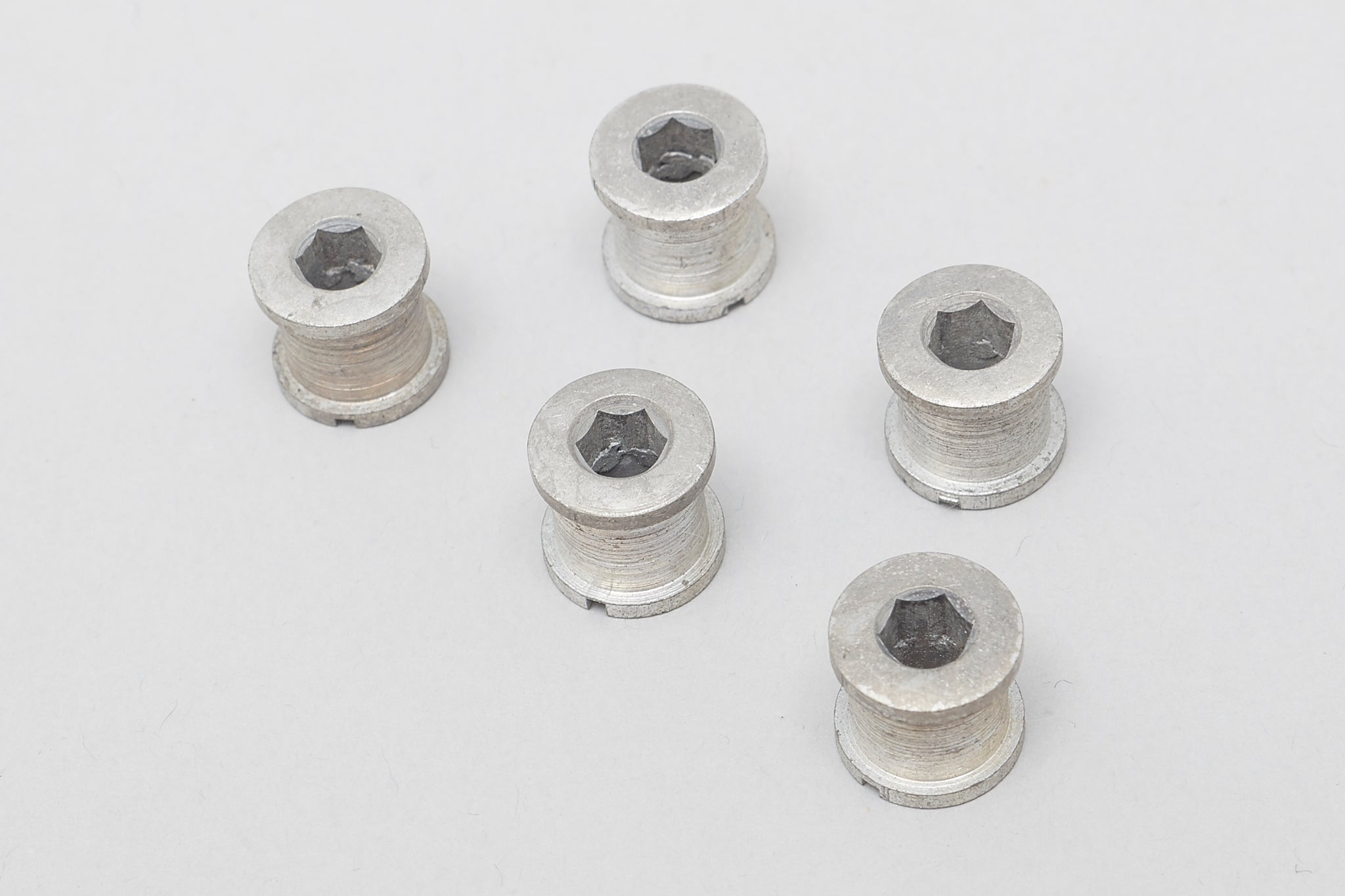 Unbranded Vintage Chainring Bolts Set - Pedal Pedlar - Bike Parts For Sale