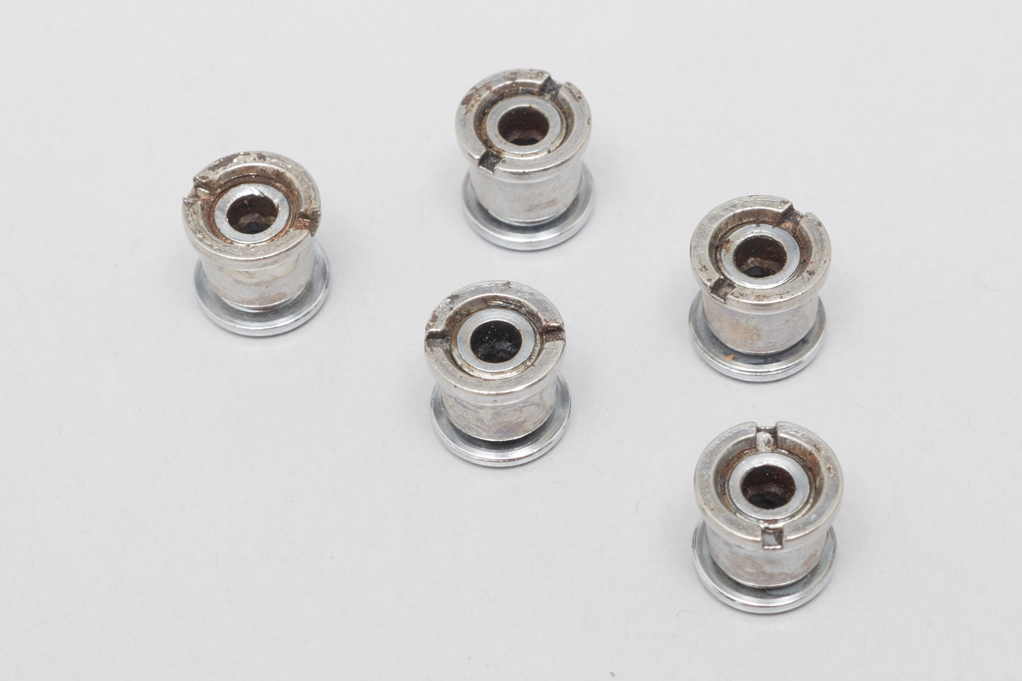 Unbranded Vintage Chainring Bolts Set - Pedal Pedlar - Bike Parts For Sale