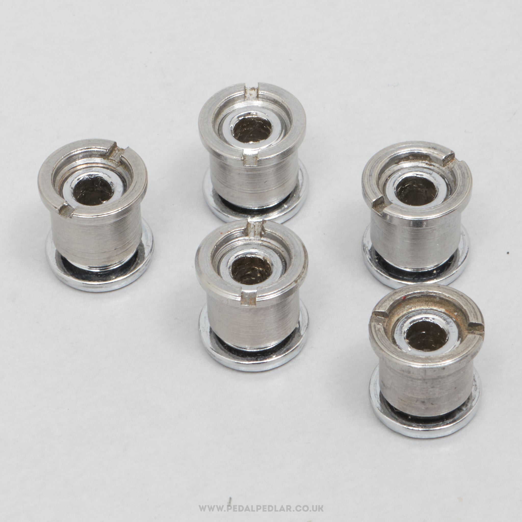 Campagnolo Record (754/755) 'Brev' Vintage Chainring Bolts Set - Pedal Pedlar - Bike Parts For Sale