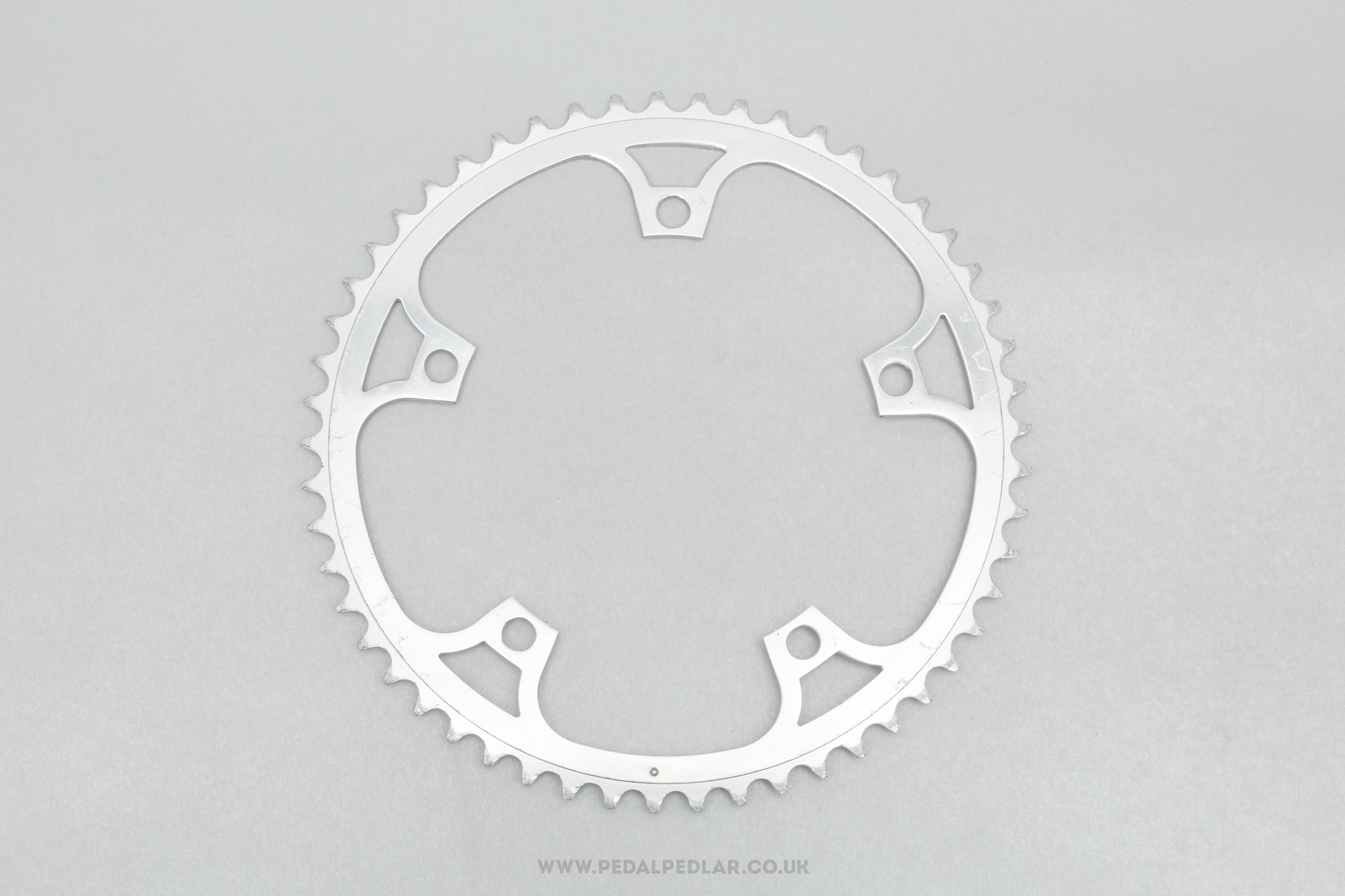 Campagnolo Super Record (753/A) 'Brev' Vintage 53T 144 BCD Outer Chainring - Pedal Pedlar - Bike Parts For Sale