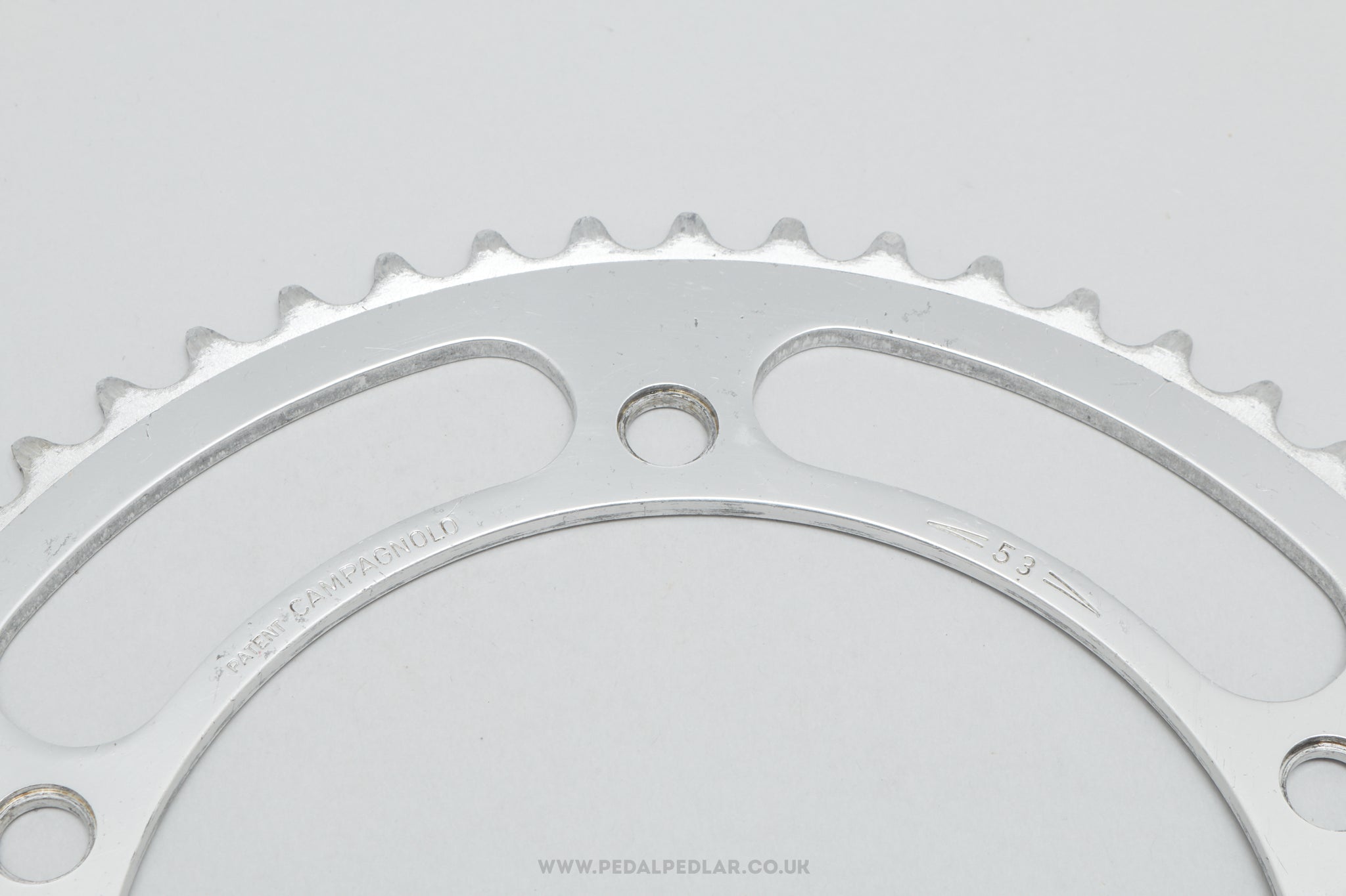 Campagnolo Record (753) Vintage 53T 151 BCD Outer Chainring - Pedal Pedlar - Bike Parts For Sale