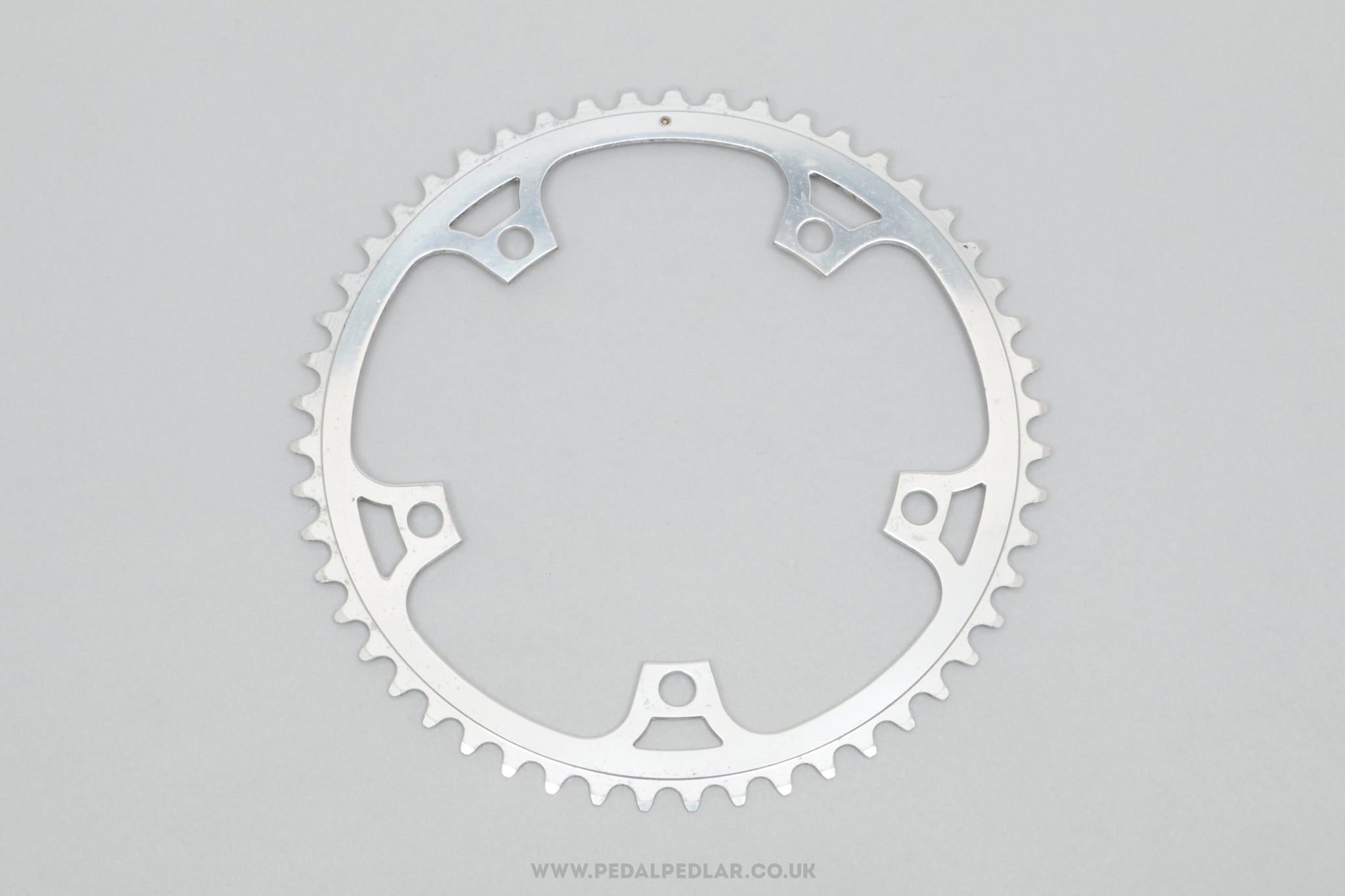 Campagnolo Super Record (753/A) 'Patent' Vintage 51T 144 BCD Outer Chainring - Pedal Pedlar - Bike Parts For Sale