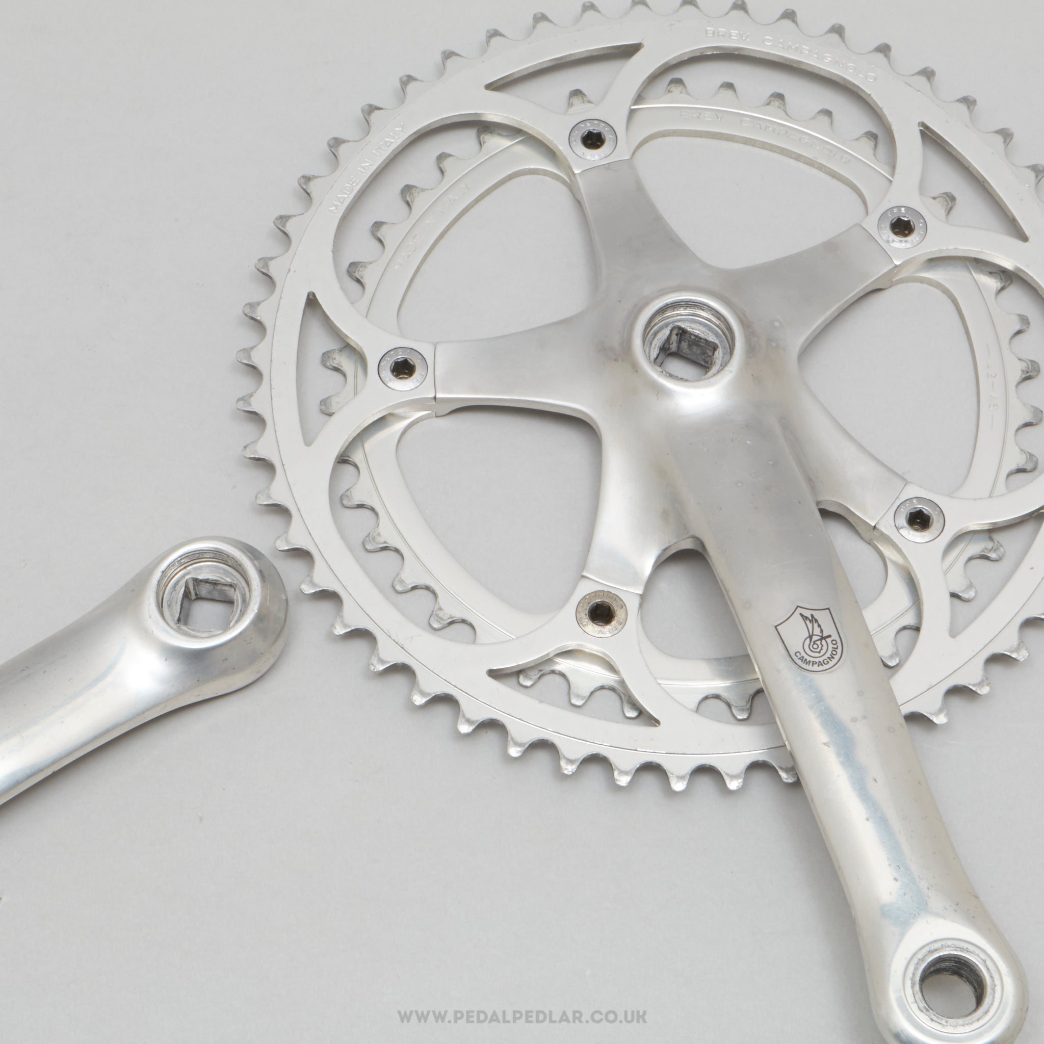 Campagnolo Chorus (706/101) c.1990 Vintage 170 mm Road Chainset - Pedal Pedlar - Bike Parts For Sale