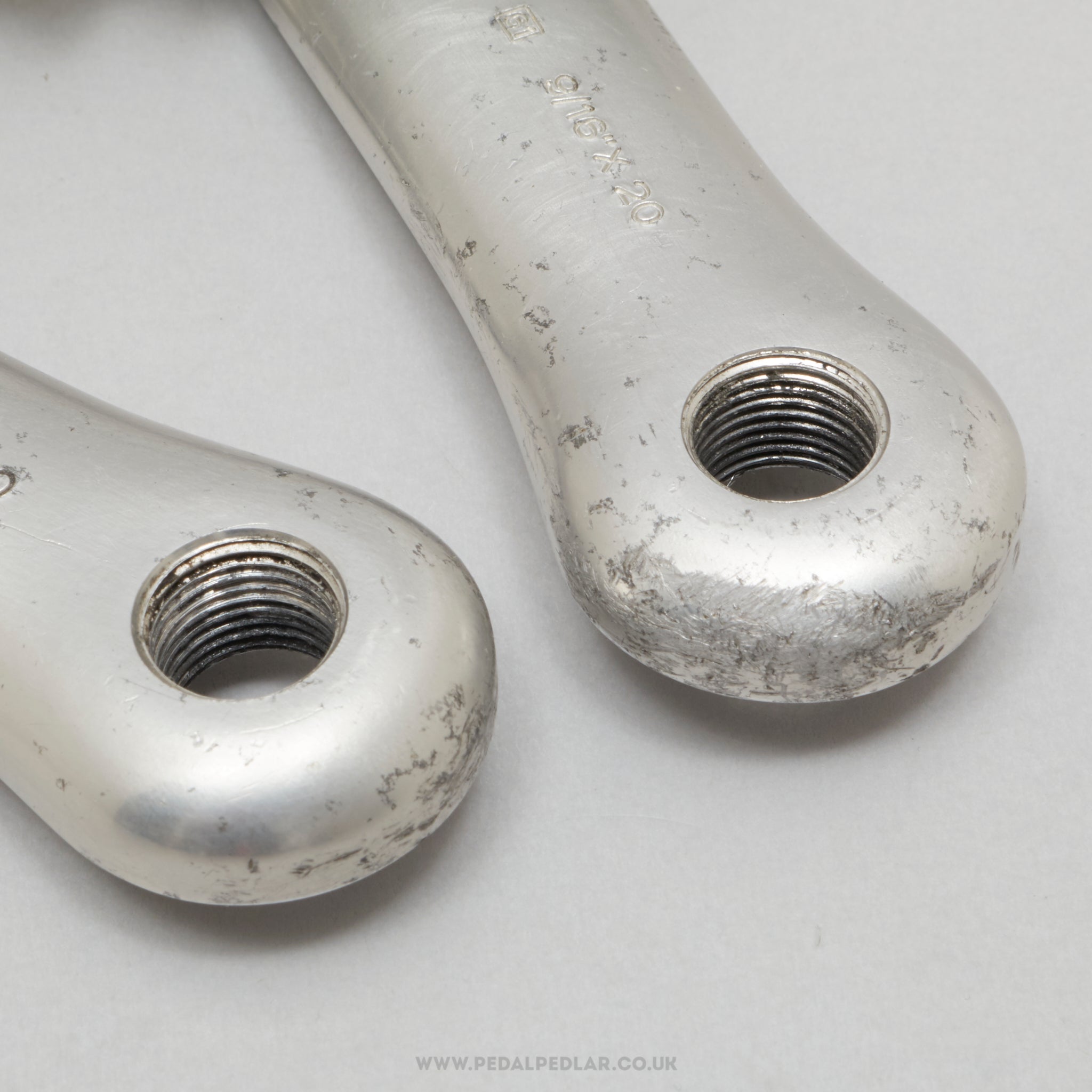 Campagnolo Chorus (706/101) c.1990 Vintage 170 mm Road Chainset - Pedal Pedlar - Bike Parts For Sale