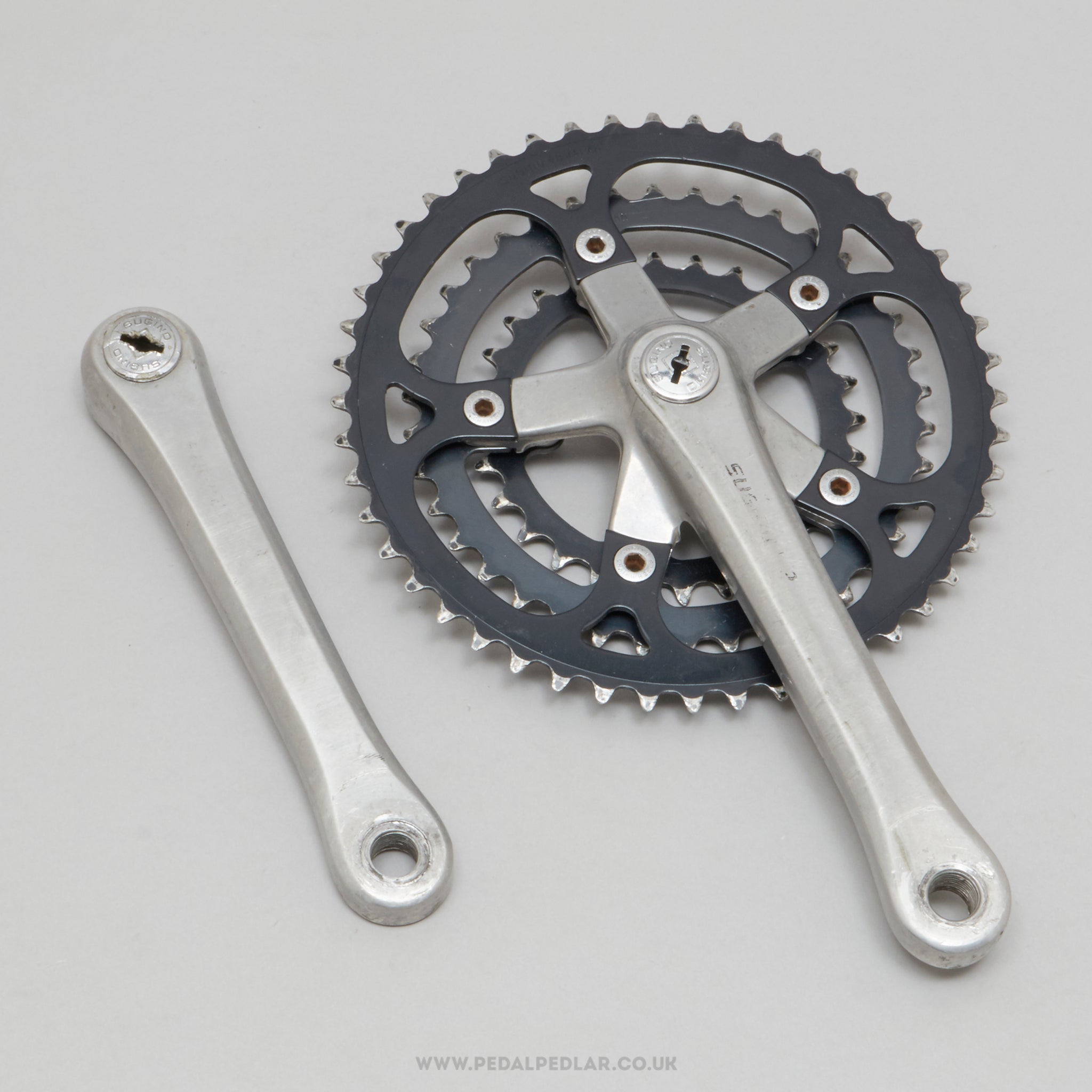Sugino Triple Crank Road Bike Triple Chainset Touring Crankset