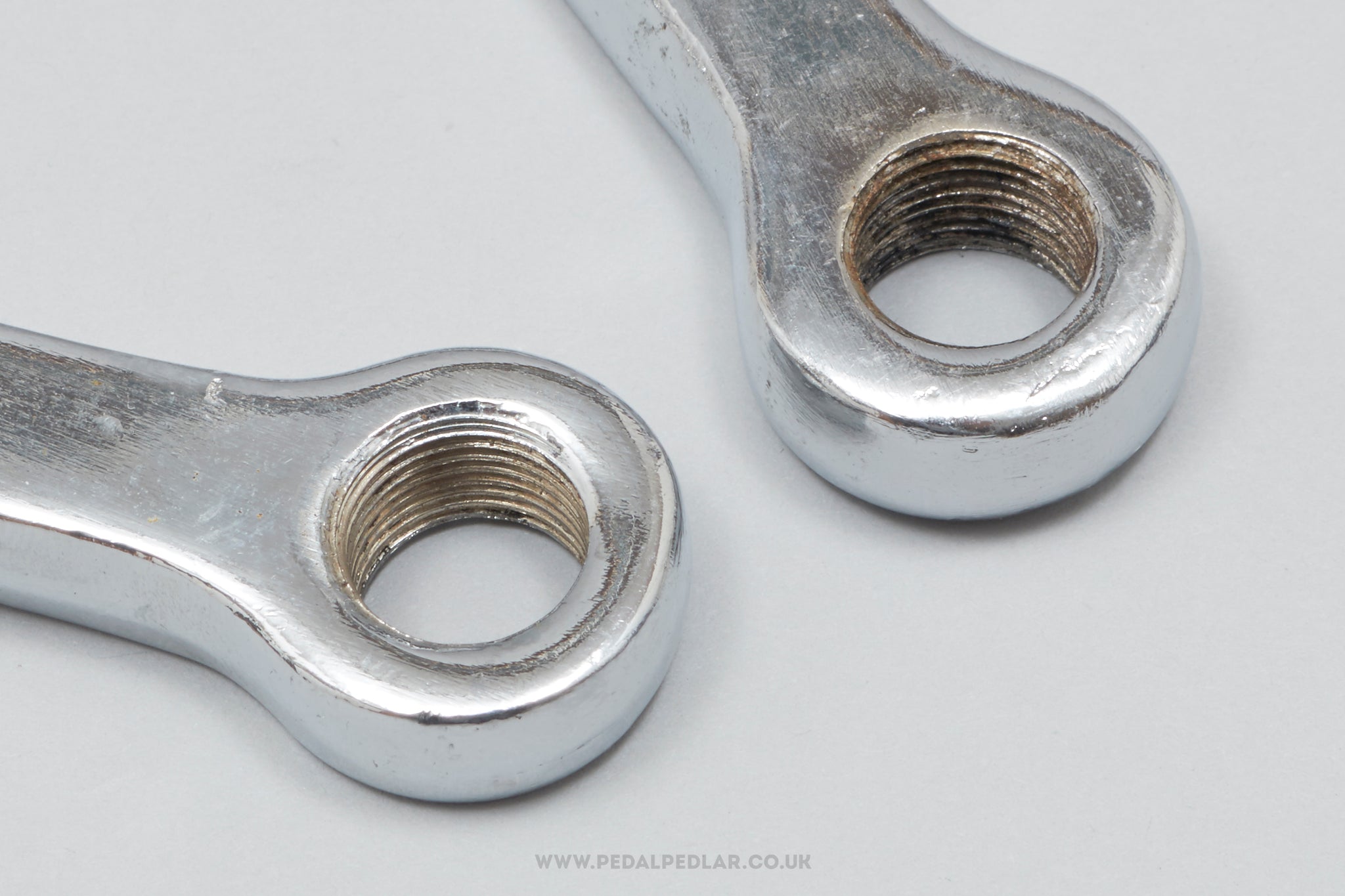 Unbranded Vintage Single 48T Cottered Town/City Crank/Chainset - Pedal Pedlar - Bike Parts For Sale