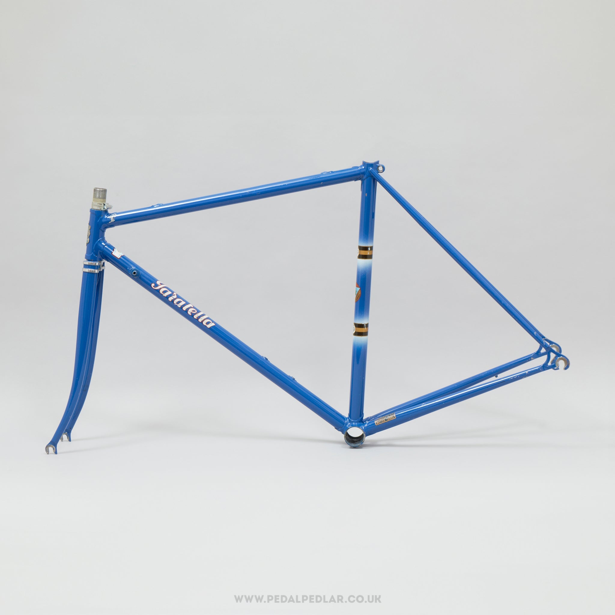 Paratella Vintage Italian Steel Road Bike Frame Set