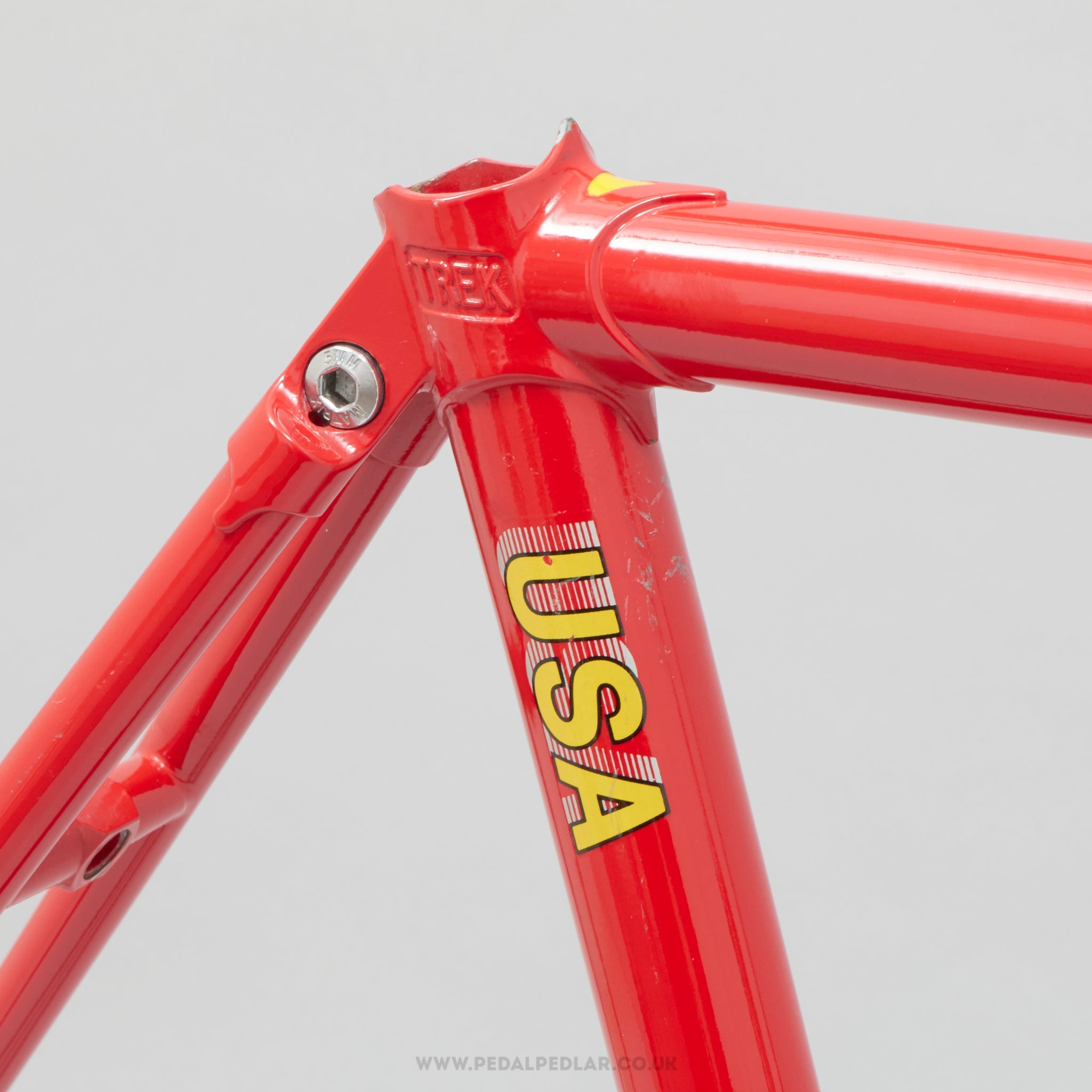 Trek Pro Series Old Trek Road Bike Trek 1000 Trek 50cm Vintage