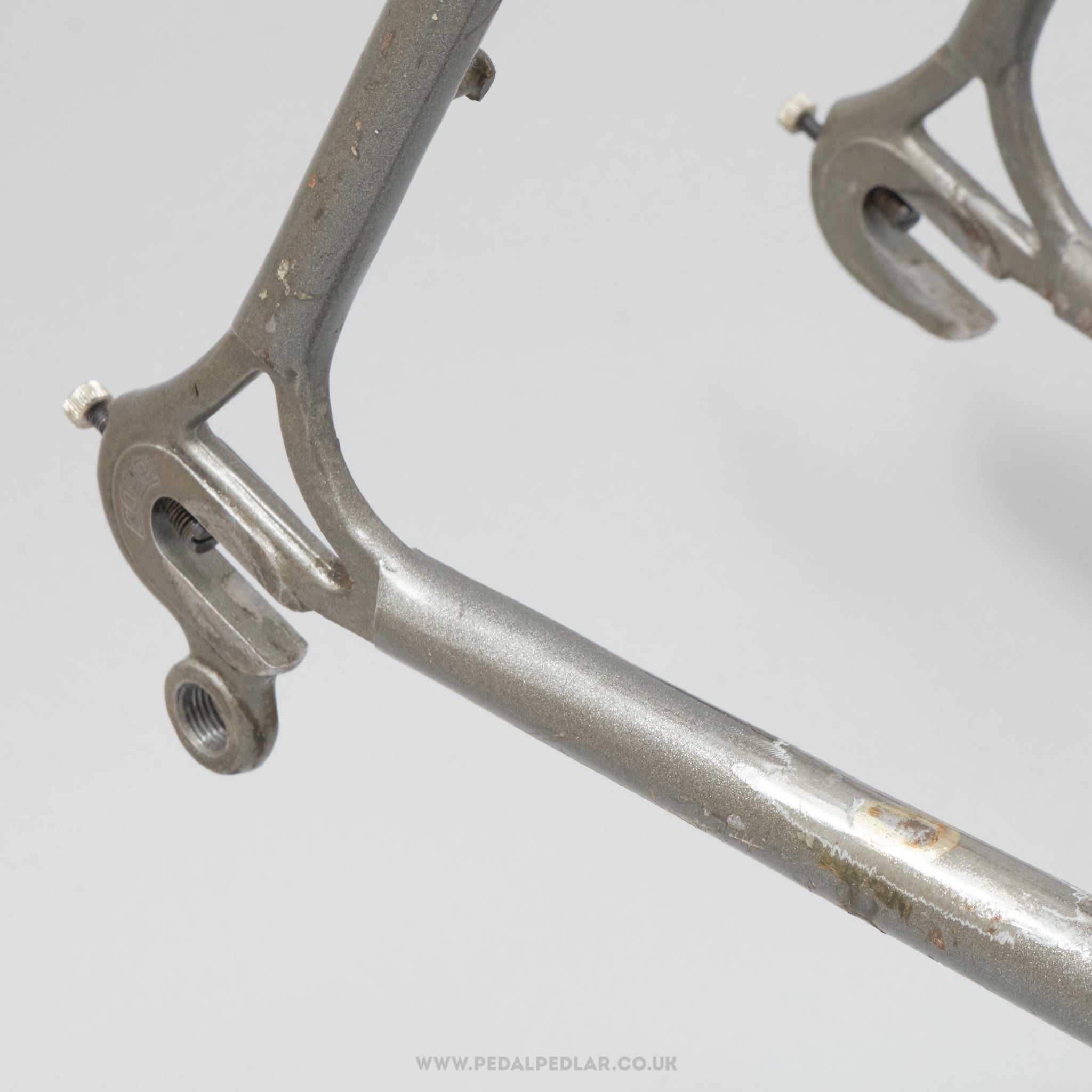 53cm Coppi (Fiorelli) Milano-Sanremo Vintage Italian Steel Road Bike Frame Set - Pedal Pedlar - Bike Frames For Sale
