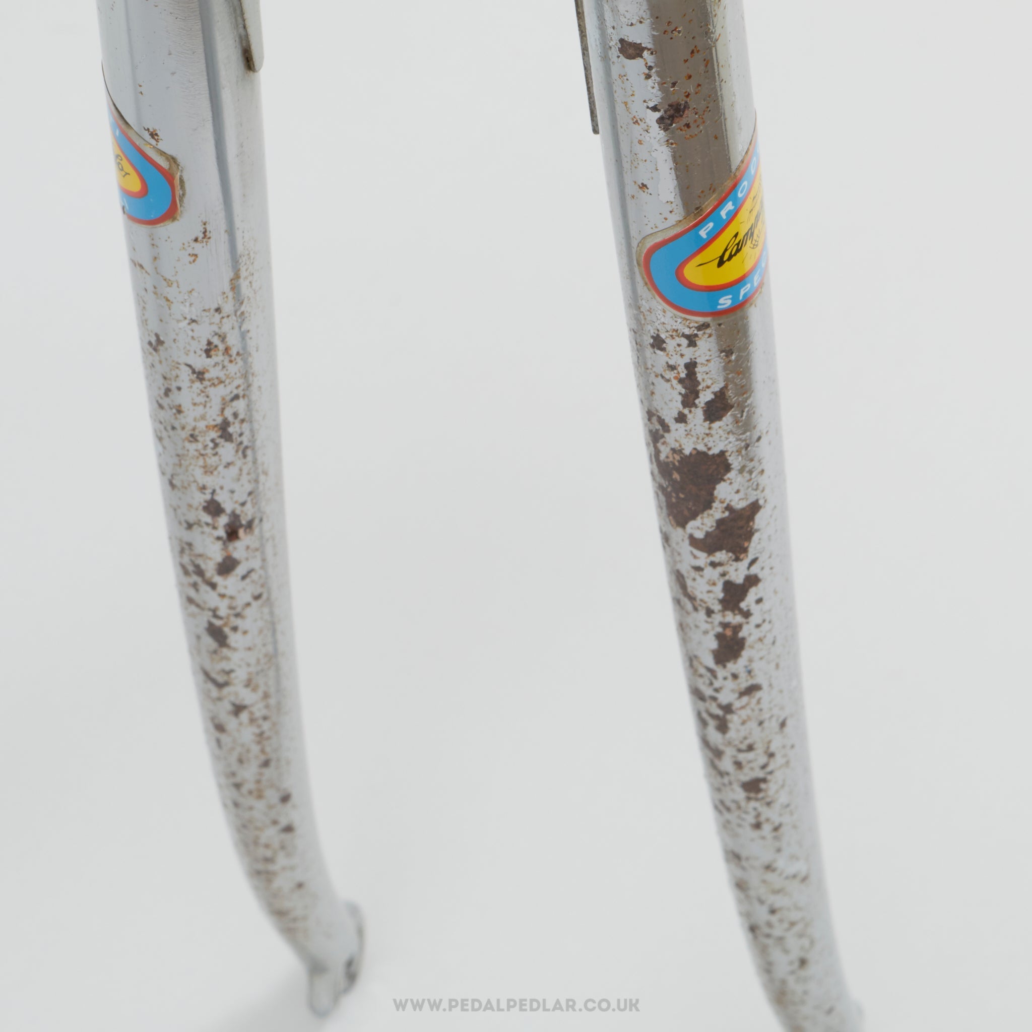 53cm Coppi (Fiorelli) Milano-Sanremo Vintage Italian Steel Road Bike Frame Set - Pedal Pedlar - Bike Frames For Sale