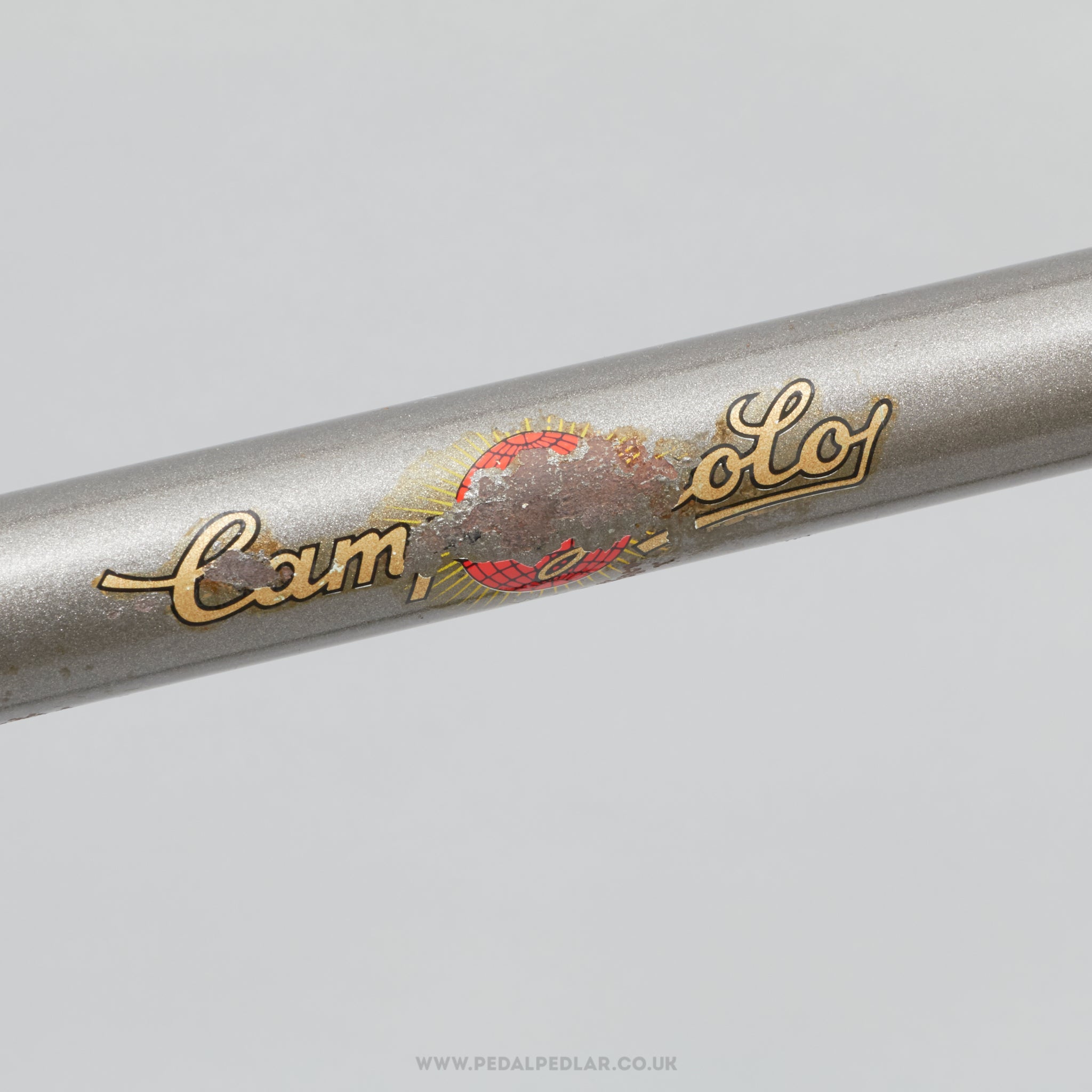 53cm Coppi (Fiorelli) Milano-Sanremo Vintage Italian Steel Road Bike Frame Set - Pedal Pedlar - Bike Frames For Sale