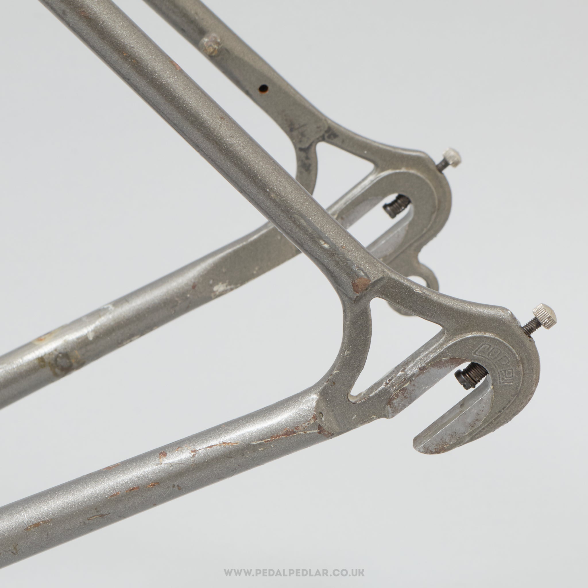 53cm Coppi (Fiorelli) Milano-Sanremo Vintage Italian Steel Road Bike Frame Set - Pedal Pedlar - Bike Frames For Sale