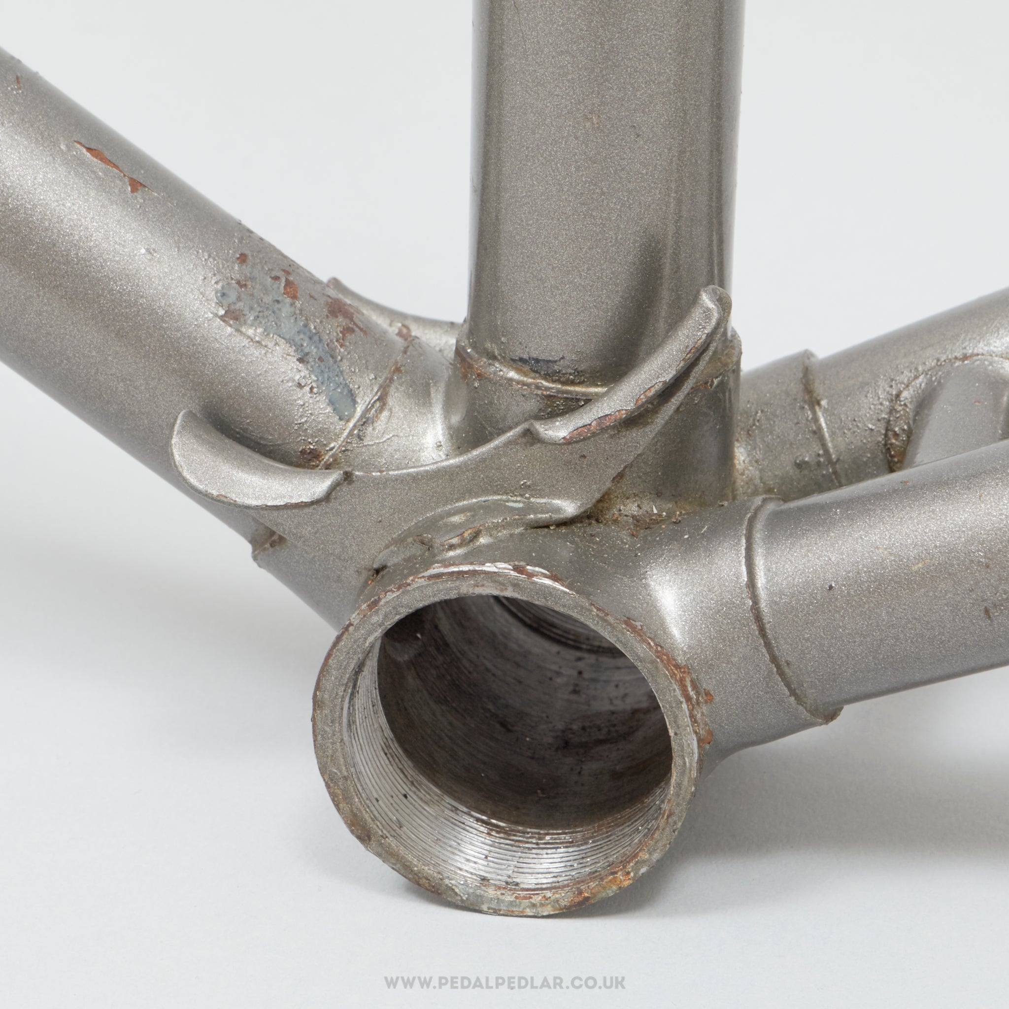 53cm Coppi (Fiorelli) Milano-Sanremo Vintage Italian Steel Road Bike Frame Set - Pedal Pedlar - Bike Frames For Sale