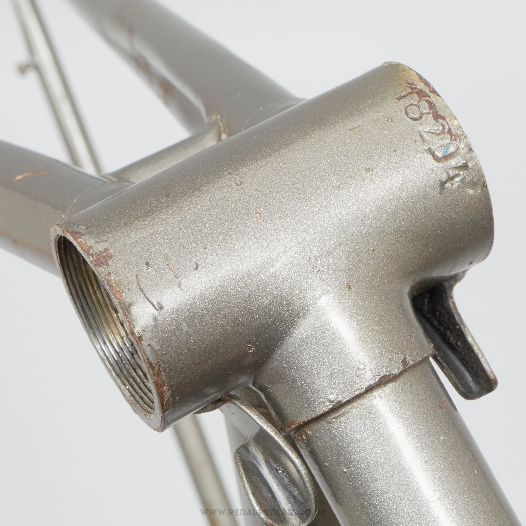 53cm Coppi (Fiorelli) Milano-Sanremo Vintage Italian Steel Road Bike Frame Set - Pedal Pedlar - Bike Frames For Sale