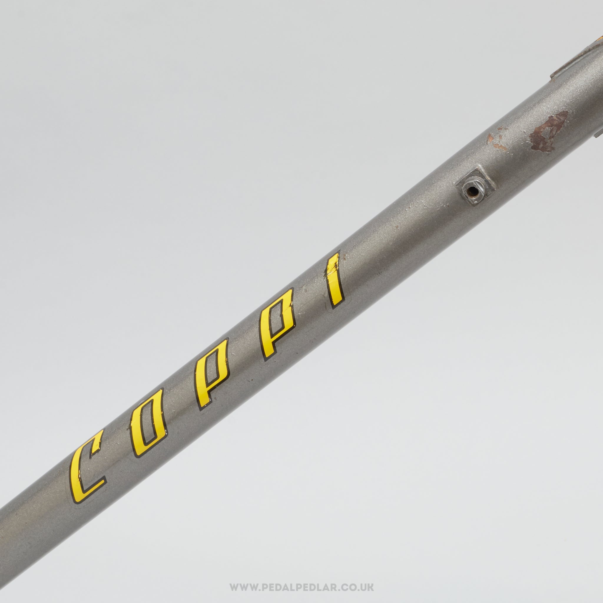 53cm Coppi (Fiorelli) Milano-Sanremo Vintage Italian Steel Road Bike Frame Set - Pedal Pedlar - Bike Frames For Sale