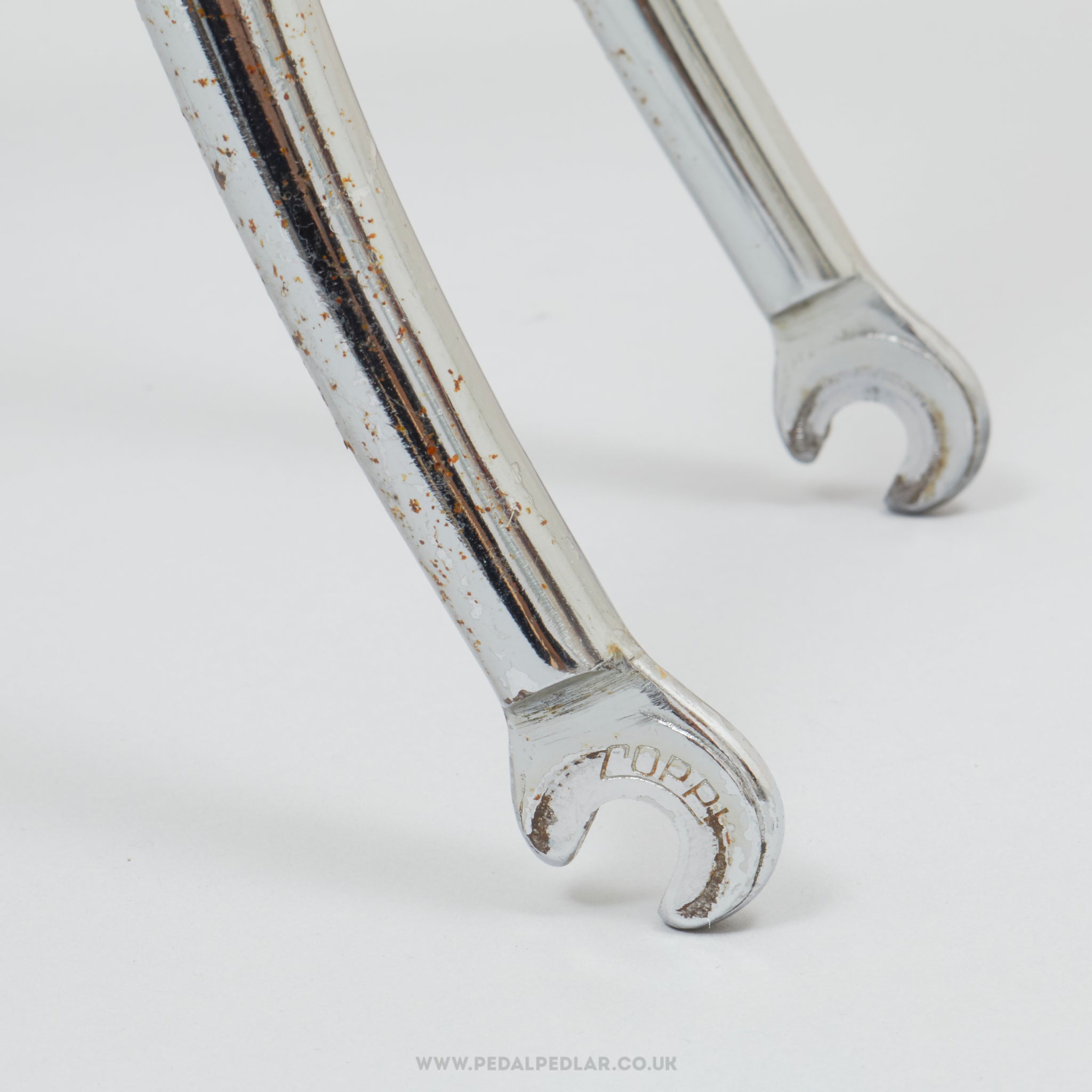 53cm Coppi (Fiorelli) Milano-Sanremo Vintage Italian Steel Road Bike Frame Set - Pedal Pedlar - Bike Frames For Sale