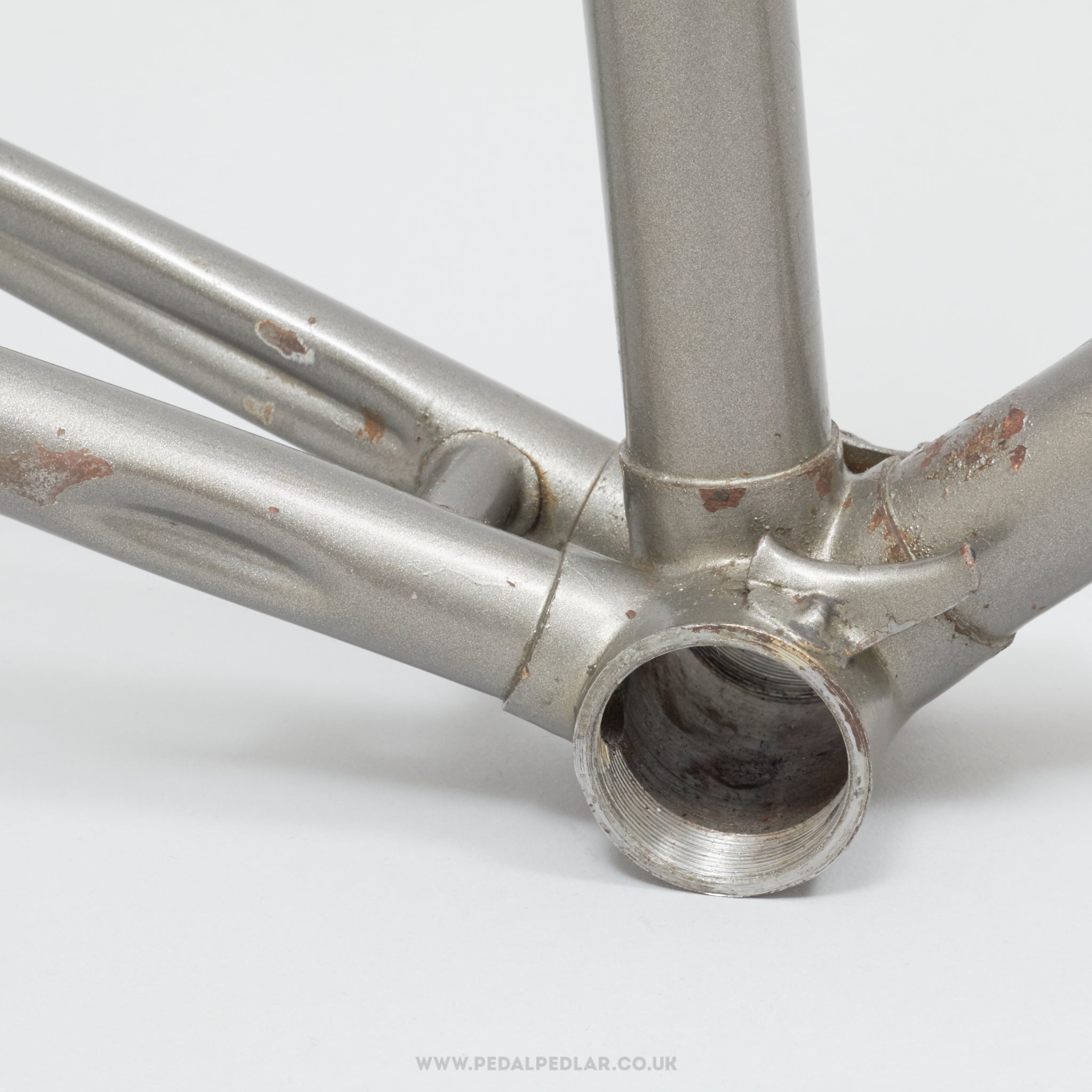 53cm Coppi (Fiorelli) Milano-Sanremo Vintage Italian Steel Road Bike Frame Set - Pedal Pedlar - Bike Frames For Sale