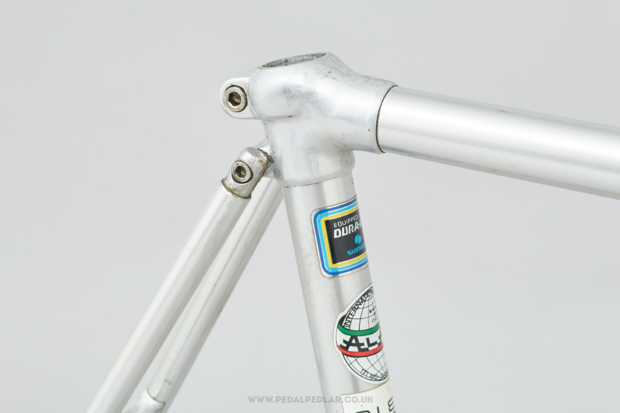 58cm Alec Bird by Alan Super Record c.1975 Vintage Road Bike Frame - Pedal Pedlar - Framesets For Sale