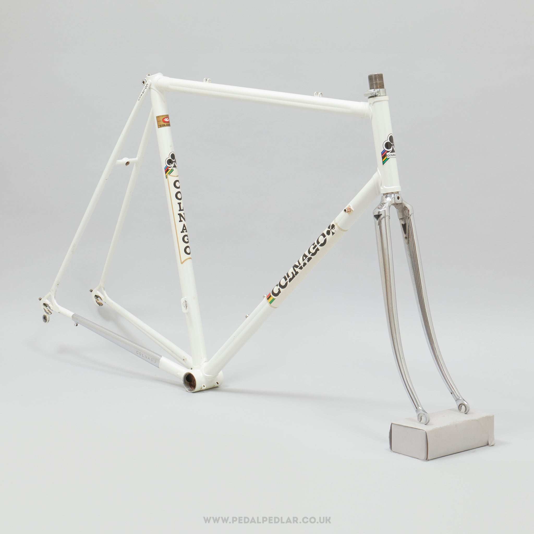 57cm Colnago Super Profil Road Bike Frame Set Vintage Bike
