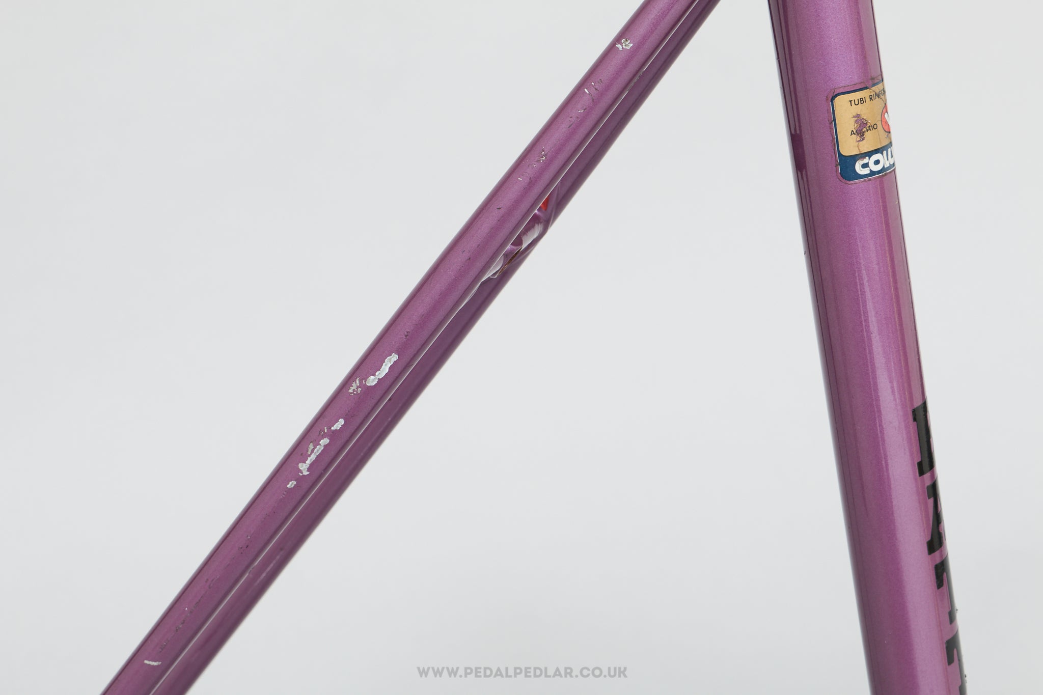 52cm Bottecchia Battaglin Branded Vintage Italian Road Bike Frame - Pedal Pedlar - Framesets For Sale