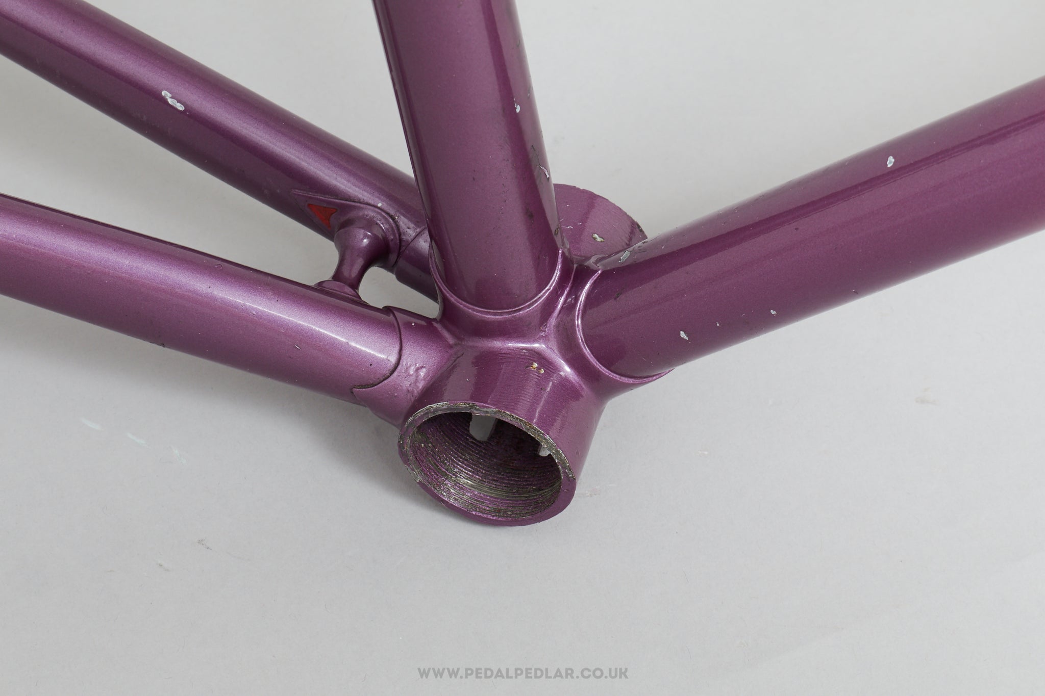 52cm Bottecchia Battaglin Branded Vintage Italian Road Bike Frame - Pedal Pedlar - Framesets For Sale