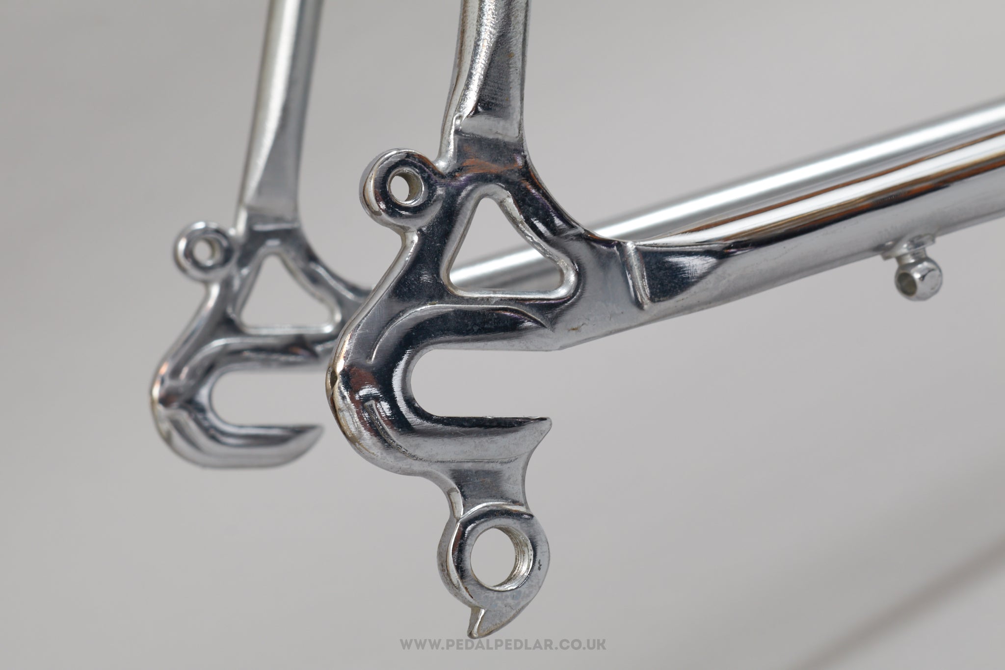 52cm Unbranded 'Donna' NOS Vintage Steel Step-Through Bike Frame Set - Pedal Pedlar - Framesets For Sale