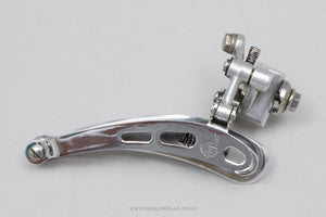 Campagnolo Nuovo/Super Record (1052/BZ / 0104009) 11th Gen Vintage Braze-On Front Derailleur - Pedal Pedlar - Bike Parts For Sale