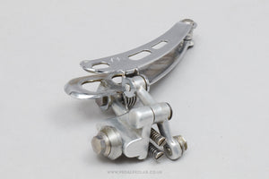 Campagnolo Nuovo/Super Record (1052/BZ / 0104009) 11th Gen Vintage Braze-On Front Derailleur - Pedal Pedlar - Bike Parts For Sale