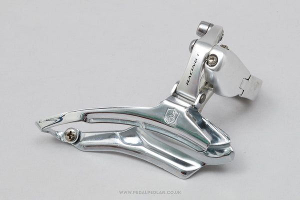 Campagnolo Racing T (FD-11SRA3) Classic Clamp-On 28.6 mm Front Derailleur - Pedal Pedlar - Bike Parts For Sale