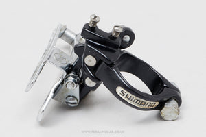 Shimano Dura-Ace (EA-100) Black Vintage Clamp-On 28.6 mm Front Derailleur - Pedal Pedlar - Bike Parts For Sale