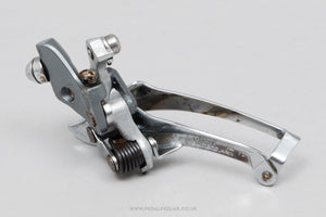 Shimano 600 Ultegra (FD-6400) c.1991 Classic Braze-On Front Derailleur - Pedal Pedlar - Bike Parts For Sale