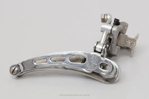 Campagnolo Nuovo/Super Record (1052/NT / 0104007) 8th Gen 4-Hole Vintage Clamp-On 28.6 mm Front Derailleur - Pedal Pedlar - Bike Parts For Sale