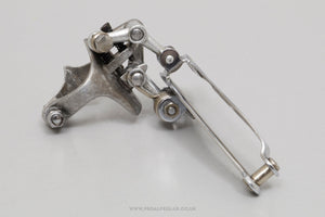 Campagnolo Nuovo/Super Record (1052/NT / 0104007) 8th Gen 4-Hole Vintage Clamp-On 28.6 mm Front Derailleur - Pedal Pedlar - Bike Parts For Sale