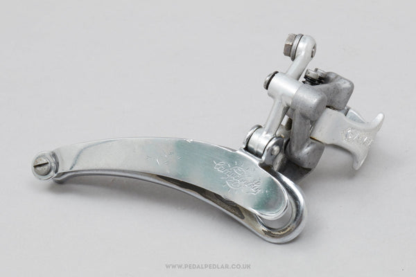 Campagnolo Nuovo/Super Record (1052/1) 7th Gen c.1978 Vintage Clamp-On 28.6 mm Front Derailleur - Pedal Pedlar - Bike Parts For Sale